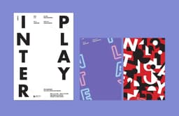 Exhibition Identity and Catalogue for INTERPLAY - thumbnail 6