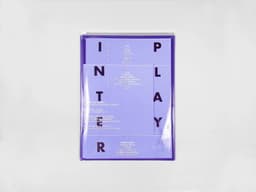 Exhibition Identity and Catalogue for INTERPLAY - thumbnail 7