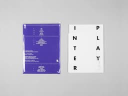 Exhibition Identity and Catalogue for INTERPLAY - thumbnail 9