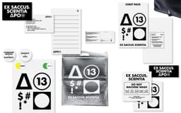 Graphic Identity for APO13 - thumbnail 3