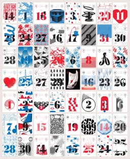 Calendar Design for Everyday Graphic Calendar 2015 - thumbnail 4