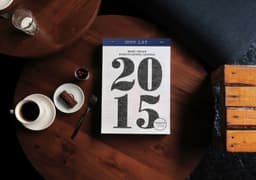 Calendar Design for Everyday Graphic Calendar 2015 - thumbnail 6
