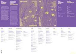 Poster and Leaflet for Scintillation or Disappearance Exhibition - thumbnail 3