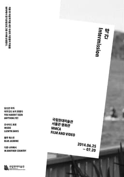 Poster and Leaflet for Intermission at the National Museum of Modern and Contemporary Art - thumbnail 3