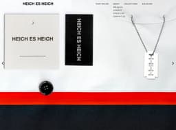 Website Design for Heich Es Heich - thumbnail 4
