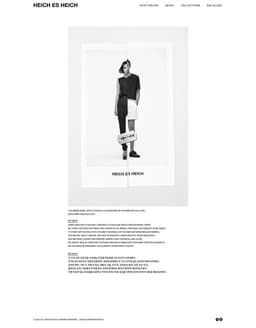 Website Design for Heich Es Heich - thumbnail 7
