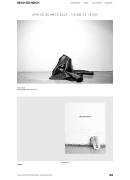 Website Design for Heich Es Heich - thumbnail 8