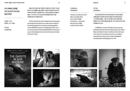 Poster and Leaflet for the Art of Non Fiction Exhibition - thumbnail 4