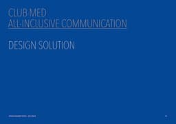 Brand Identity for Club Med's East Asian All-Inclusive Project - thumbnail 4