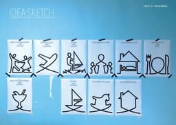 Brand Identity for Club Med's East Asian All-Inclusive Project - thumbnail 9