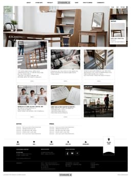 Website Design for STANDARD.a - thumbnail 2