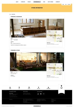 Website Design for STANDARD.a - thumbnail 4