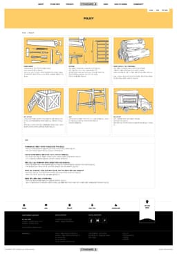 Website Design for STANDARD.a - thumbnail 5