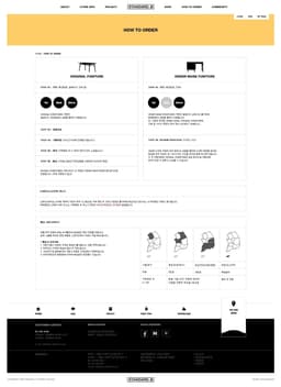 Website Design for STANDARD.a - thumbnail 7