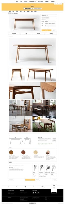 Website Design for STANDARD.a - thumbnail 8