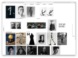 Website Design for Hong Jang Hyun - thumbnail 4
