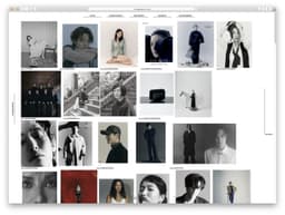 Website Design for Hong Jang Hyun - thumbnail 5