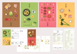 Brand Identity for HARU Healthy Meal Brand - thumbnail 2