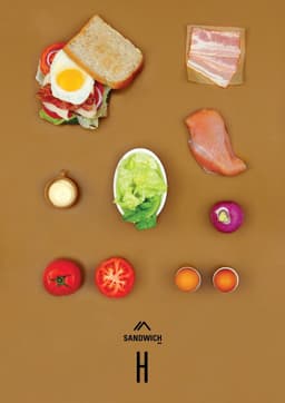 Brand Identity for HARU Healthy Meal Brand - thumbnail 4