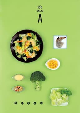 Brand Identity for HARU Healthy Meal Brand - thumbnail 5