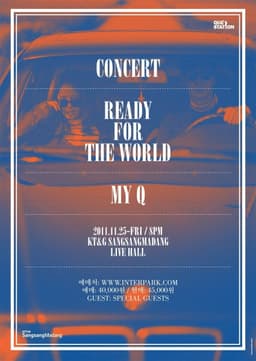 Album Artwork for MyQ's Ready for the World - thumbnail 2