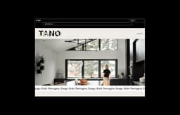 Brand Identity For Tano Studio Interior Design - thumbnail 3