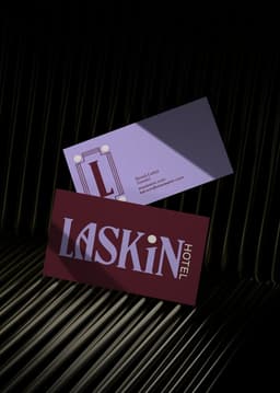 Brand Identity For Laskin Hotel - thumbnail 7