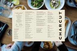 Brand Identity And Website Design For Charcut Restaurant & Bar - thumbnail 6