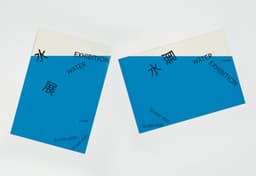 Exhibition Identity For A Hong Kong Water History Exhibition  - thumbnail 2