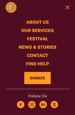 Website Design and Development for First Fortnight Mental Health Charity - thumbnail 6