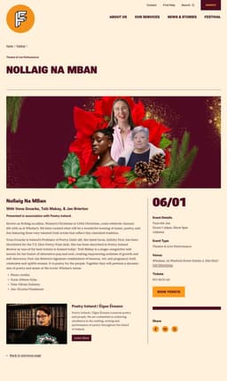 Website Design and Development for First Fortnight Mental Health Charity - thumbnail 8