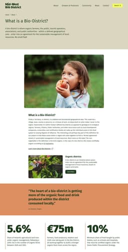 Brand Identity And Digital Platform For Mid-west Bio District - thumbnail 5