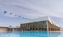 Visual Identity For La Piscine Aquatic Center - thumbnail 2