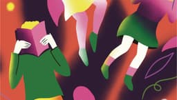 Illustrated Posters For Mois Du Livre En Bretagne - thumbnail 2