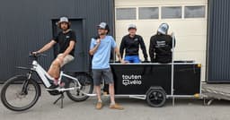 Brand Identity And Websites For Toutenvélo - thumbnail 2