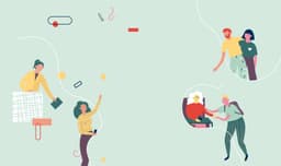 Illustrated Print Materials For Appui Santé - thumbnail 2