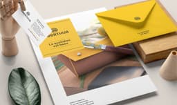 Brand Identity For Oberthur Stationery - thumbnail 2