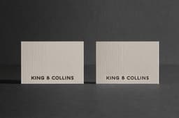 Brand Identity and Strategy for King & Collins Law Firm - thumbnail 2