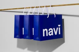 Brand Identity And Signage For Navi Plumbing Showroom - thumbnail 2