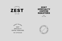 Brand Identity and Packaging for Zest Coffee - thumbnail 8