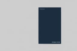 Brand Identity for Studio Tate - thumbnail 9