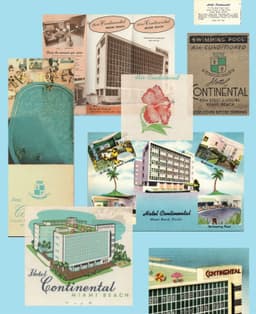 Brand Identity for Hotel Continental - thumbnail 3