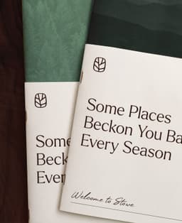 Brand Identity for a Vermont Mountain Resort - thumbnail 4
