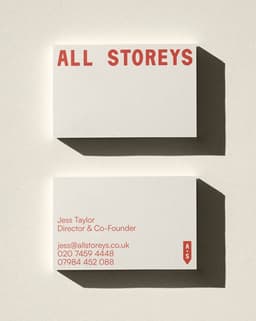 Brand Identity for All Storeys Co-Living - thumbnail 3