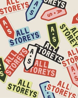 Brand Identity for All Storeys Co-Living - thumbnail 6
