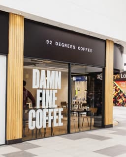 Brand Identity for 92 Degrees Coffee - thumbnail 2