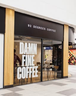 Brand Identity for 92 Degrees Coffee - thumbnail 3