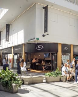 Brand Identity for 92 Degrees Coffee - thumbnail 5