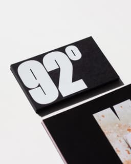 Brand Identity for 92 Degrees Coffee - thumbnail 6