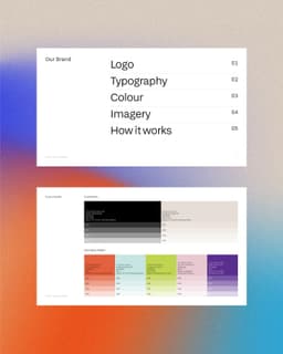 Visual Identity for Platform Digital Agency - thumbnail 5